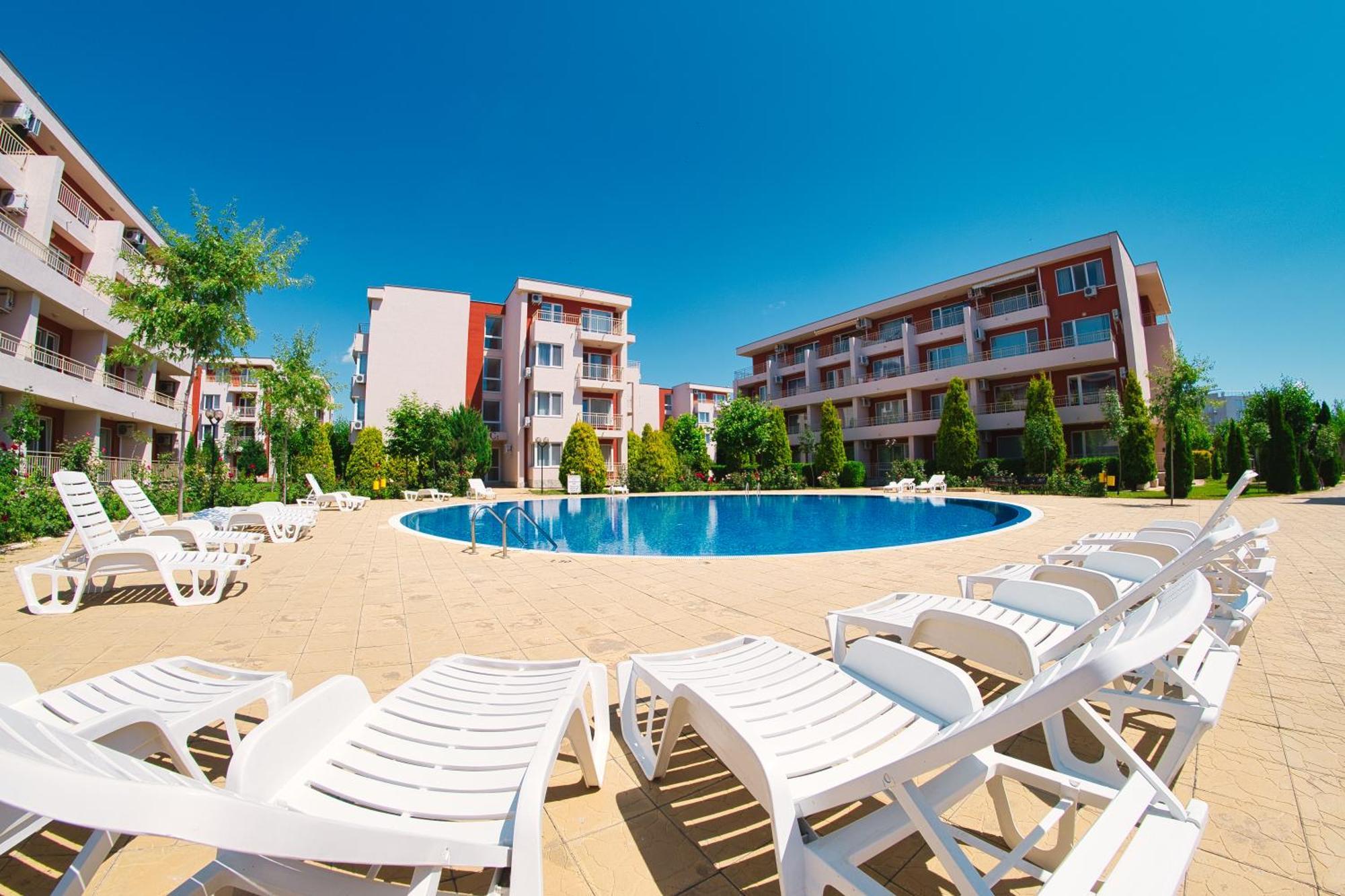 Holiday Garden Resort Slantschew brjag Exterior foto